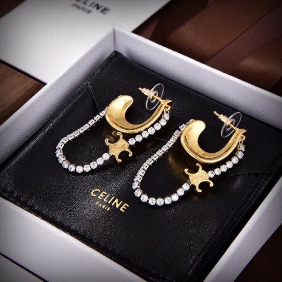 For a limited time, the earrings you should buy at a great price 2023SS CELINE Celine For a limited time, the earrings you should buy at a great price 2023SS CELINE Celine